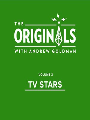 cover image of The Originals, Volume 3 